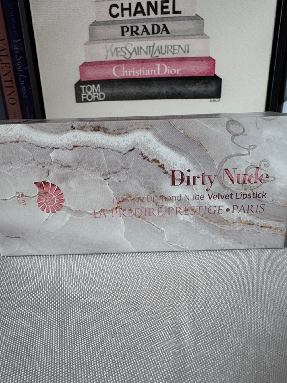 Dirty Nude Velvet Lipstick - Dusty Rose - Picture 3 of 6